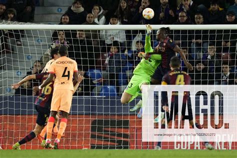 Levante Ud V Atletico De Madrid Copa Del Rey Jan Oblak Goalkeeper Of