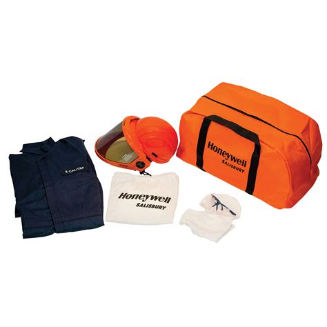 HONEYWELL Arc Flash Safety Kit, PPE Category Level 2, 8 cal/cm² Arc ...