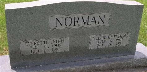 Laverna S Brother Everette John Norman 1905 1983 Find A Grave