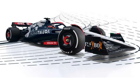 2023 AlphaTauri F1 car launch: livery revealed - Motor Sport Magazine