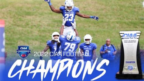 2022 FSU CIAA Football Championship Fayetteville State University DC