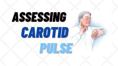 How To Find And Assess Carotid Pulse Rate Youtube