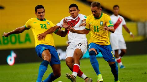 Brasil Vs Perú Por Eliminatorias Mundialistas Hora Canal Y Probables