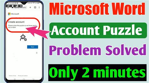 Microsoft Account Fix Please Solve The Puzzle So We Know You Re Not A