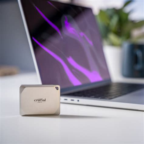 Crucial X9 Pro For Mac 1TB Type C Portable SSD Showspace