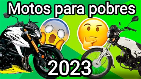 Motos Para Pobres Compilaci N Youtube