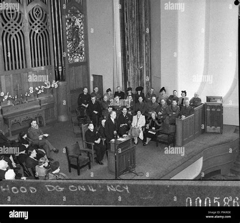 295 Slnsw 88503 Presbyterian Church Meeting At The Assembly Hall Margaret Street Ymca Centenary