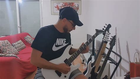 Red Hot Chili Peppers Parallel Universe Live Slane Castle Guitar Solo Cover YouTube