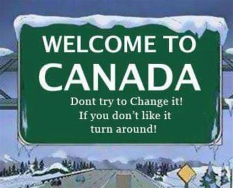 Yep Canada Funny Canadian Things I Am Canadian