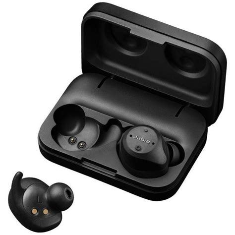 Спортивные беспроводные наушники Jabra Elite Sport EMEA Pack Black с ...