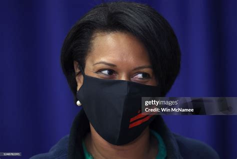 Washington Dc Mayor Muriel Bowser Attends A Press Conference At News