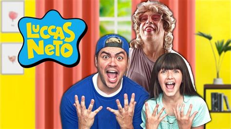 Luccas Neto Em Uma Baba Muito Esquisita Chegou Na Netflix Veja O Trailer