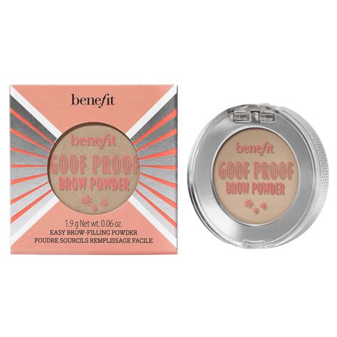 Benefit Goof Proof Brow Powder Au Adore Beauty