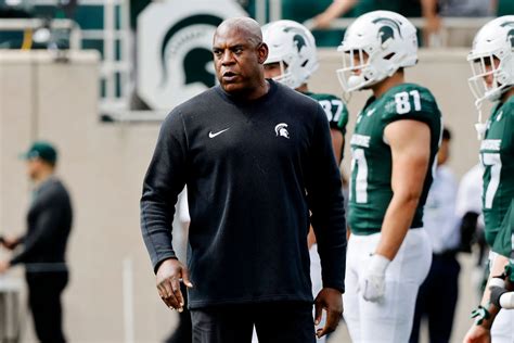 Fired MSU Coach shares texts suggesting accuser's financial motives ...