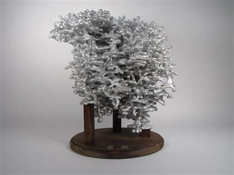 Aluminum castings of ant-nests / Boing Boing