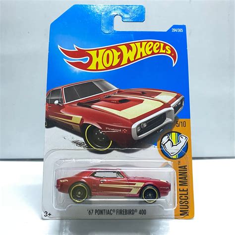 Hot Wheels Pontiac Firebird 400 67 Hobbies Toys Toys Games On Carousell