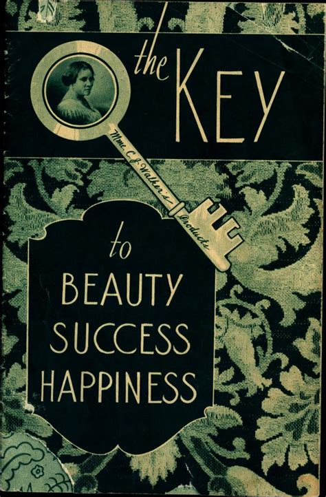 Madam Walker The Key To Beauty Success Happiness