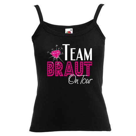 50 Team Braut Shirts Tops Hen Stag JGA Shop