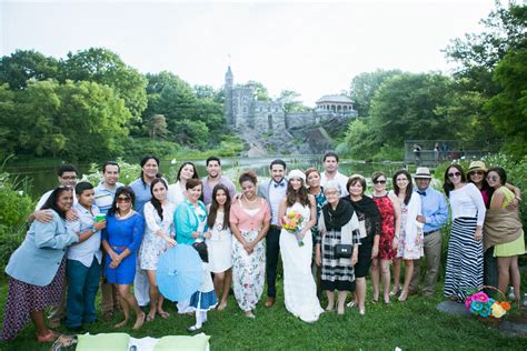 Belvedere Castle Wedding in Central Park | VladLeto