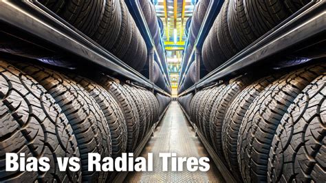 What S The Difference Between Bias And Radial Tires