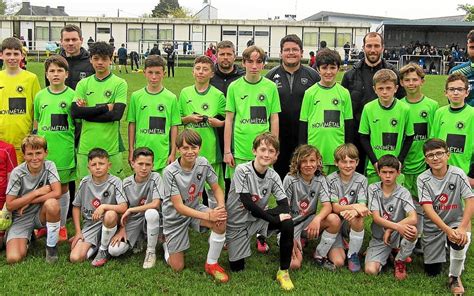 320 jeunes footballeurs au tournoi du FC Aven Bélon Le Télégramme