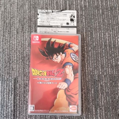 Nintendo Switch 【特典付】ドラゴンボールz Kakarot＋新たなる覚醒セットの通販 By しまんちゅs Shop