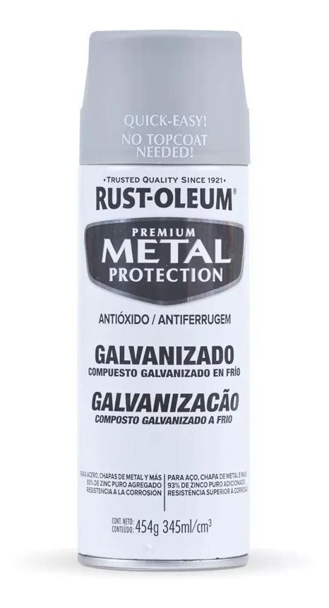 Galvanizado En Frio Rust Oleum En Aerosol En Mercado Libre