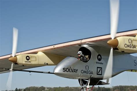 Around The World In A Solar Powered Airplane Matador Network