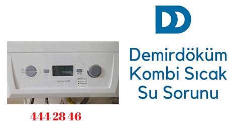 Demird K M Kombi S Cak Su Vermiyor Demird K M Servisi