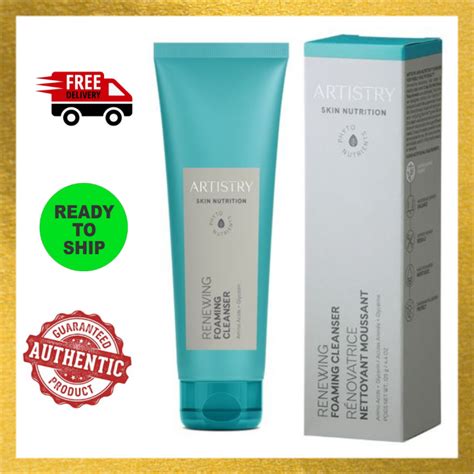 Amway Artistry Skin Nutrition Renewing Foaming Cleanser Lazada