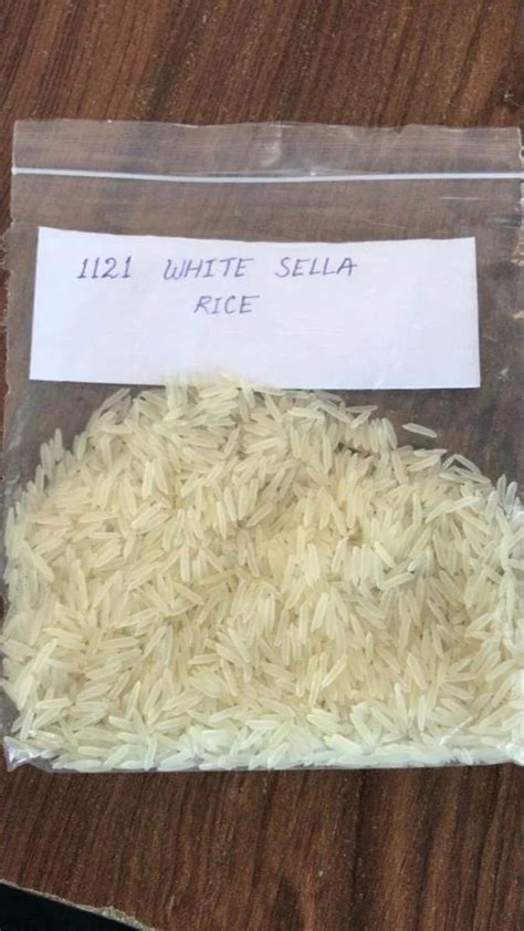 8 35 1121 White Sella Basmati Rice PP Bag 25 Kg At Rs 91 Kg In New