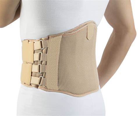 Поясничный корсет жесткой фиксации с термопластиком STAR BRACE® купить ...
