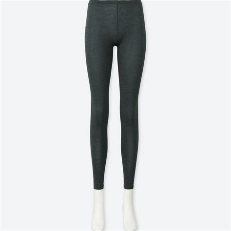 Women Heattech Leggings Uniqlo Us