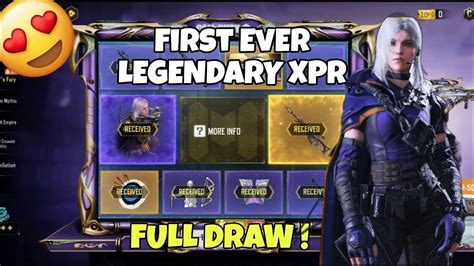 Buying Full Archer S Fury Draw Codm First Ever Legendary Xpr Lucky