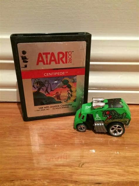 Centipede From Atari Hot Wheels Retro Video Games Retro Videos Atari