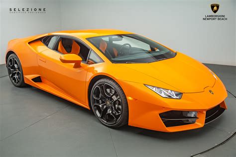 2018 Arancio Borealis Lamborghini Huracan LP580 2 Coupe Flickr