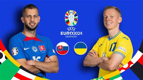 Slovakia Vs Ukraine Euro Group E Matchday Preview Where To