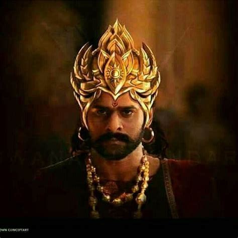 Amrendra Baahubali Crown Design Check It All 😍😘💞💕😍 Swipe Left Prabhas