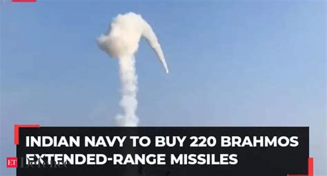 Big Boost To Make In India Indian Navy All Set To Buy Brahmos