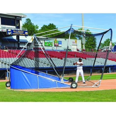 Portable And Permanent Baseball Backstops Anthem Sports