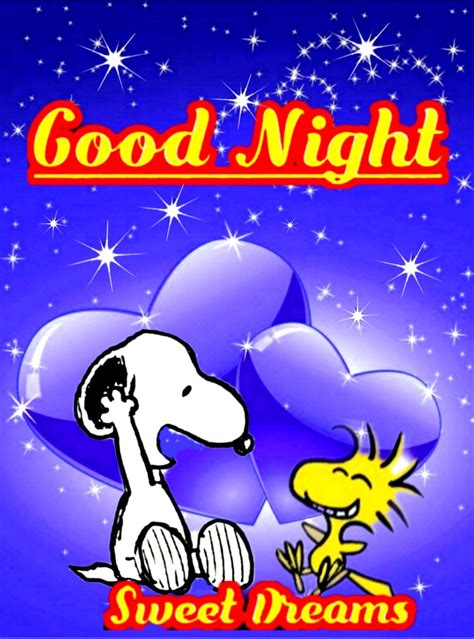 スヌーピー Good Night In 2020 Snoopy Funny Good Night Sweet Dreams Snoopy