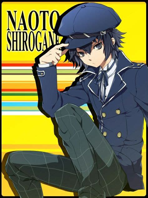 Pin By Lex Rodriguez On Detective Prince Naoto Shirogane Naoto X Yu