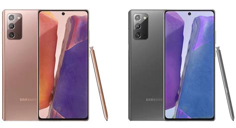 Galaxy Note 20 Lite : un leak dévoile l'ensemble des spécifications ...