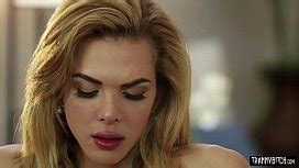 Tanned Blonde Tranny With Perfect Tits Allow S Her Boyfriend To Lick Asshole The She Fucks His