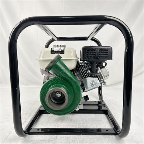 7HP 80mm Cast Iron Fire Fighting Gasoline High Pressure Water Pump