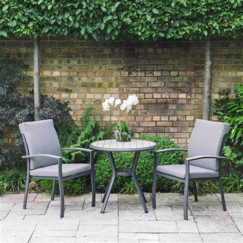 Lg Outdoor Turin Bistro Set Garden Street