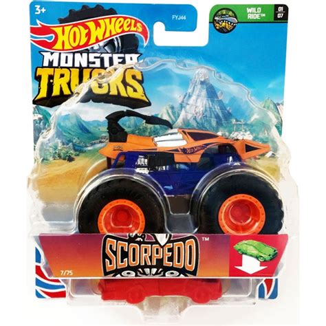 Hot Wheels Monster Trucks Scorpedo Gwk