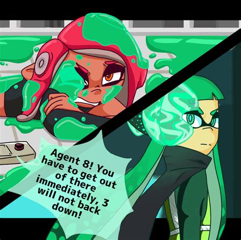 SANITIZED /Part 3/ Comic and story by Me : r/splatoon