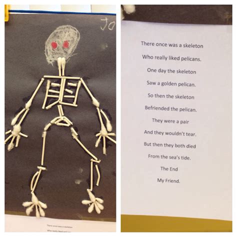 Skeleton Poems Mrs Schandel S 5th Grade Gifted