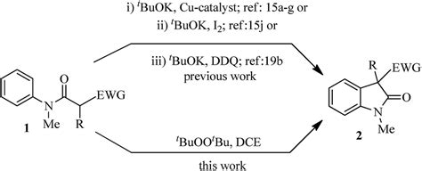 Di Tert Butyl Peroxide DTBP Promoted Dehydrogenative Coupling An